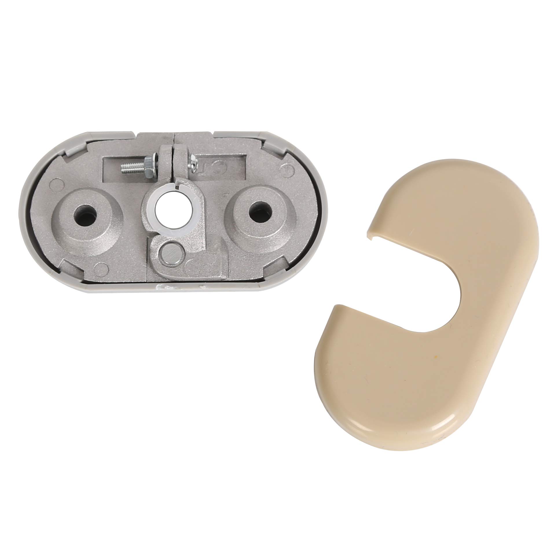 Amazon.com: ECOTRIC Sun Visor Support Bracket & Cover Repair Kits